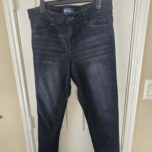 Democracy Women's Deep Indigo Skinny Jeans